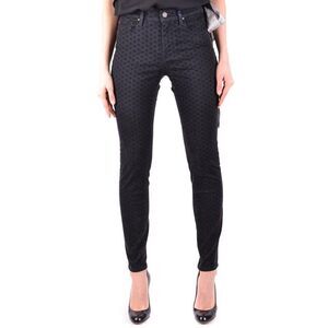 Jacob Cohen Polka Dot Skinny Jeans Women black